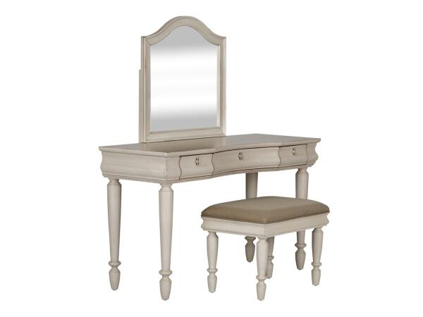 Rustic Traditions II Vanity 3 Piece Set Accent Furniture Liberty Furniture