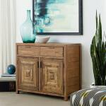 Reclamation Place Accent Cabinet Accent Furniture Hammary 5