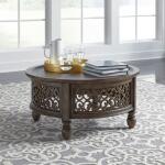 Parisian Marketplace Round Cocktail Table - Image 2