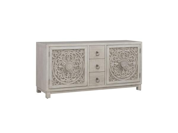 Sundance 2 Door 3 Drawer Accent Cabinet Accent Furniture Liberty Furniture