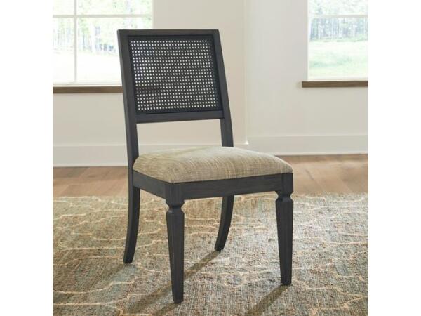 Caruso Heights Panel Back Side Chair Chairs & Benches Liberty Furniture