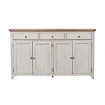 Farmhouse Reimagined Hall Buffet