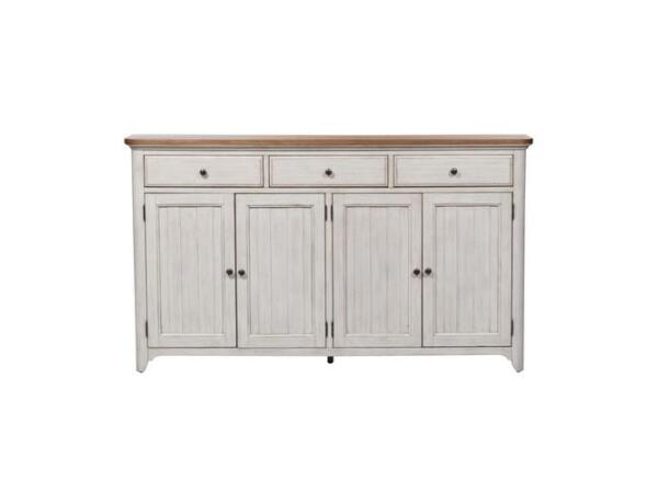 Farmhouse Reimagined Hall Buffet Console Tables Liberty Furniture