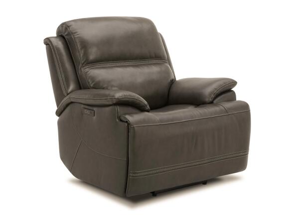 Bentley SG Recliner P2 – Graphite Recliners Liberty Furniture