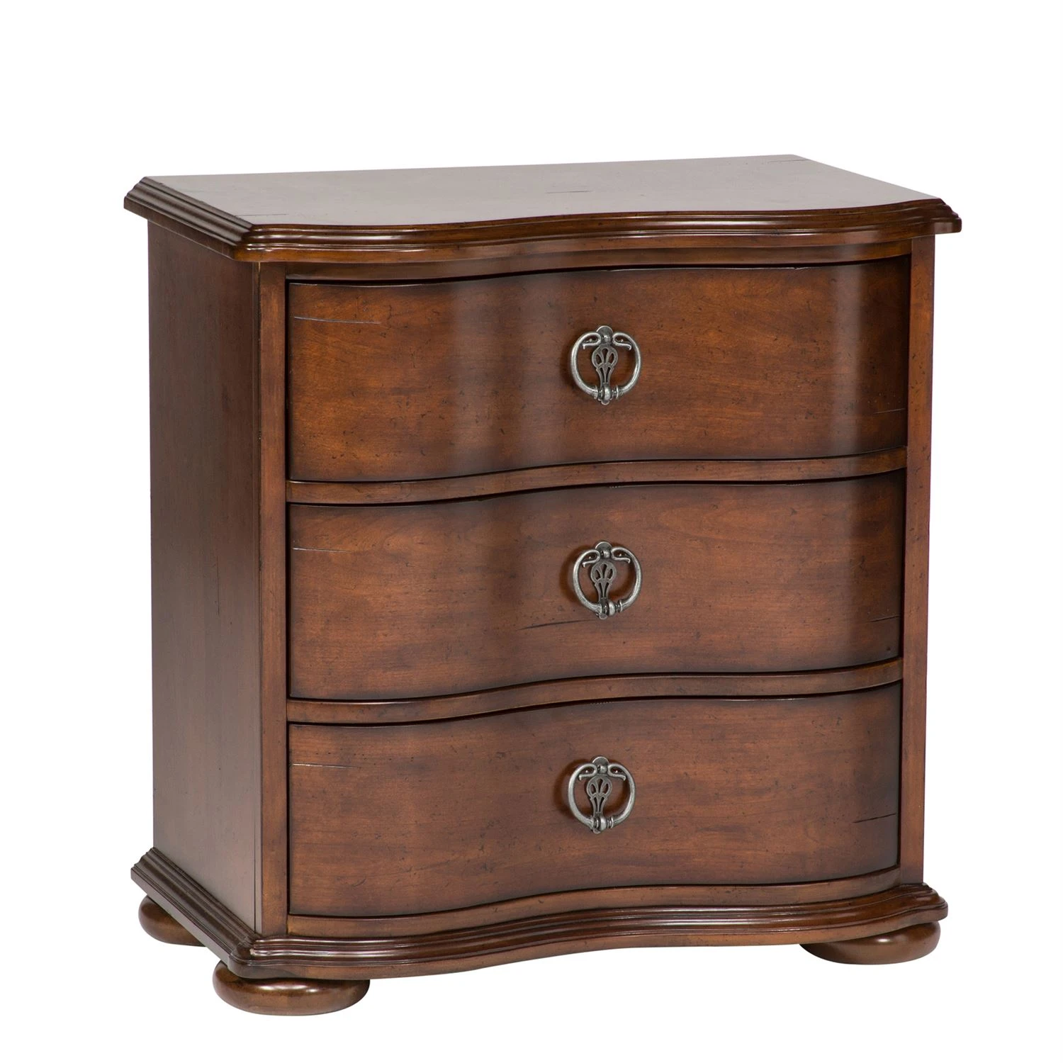 Cotswold 3 Drawer Night Stand Cotswold 3 Drawer Night Stand - Image 1
