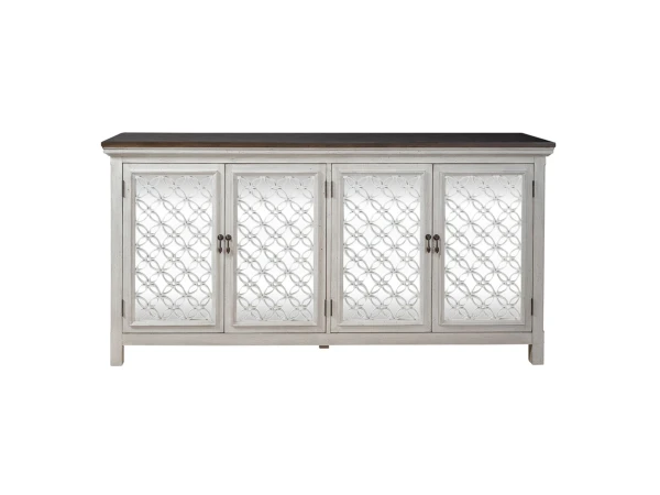 Westridge 4 Door Accent Cabinet Chests Liberty Furniture