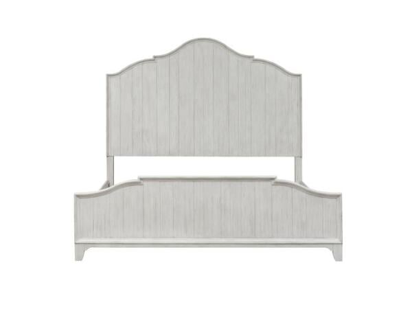 Farmhouse Reimagined King Panel Bed Beds Liberty Furniture