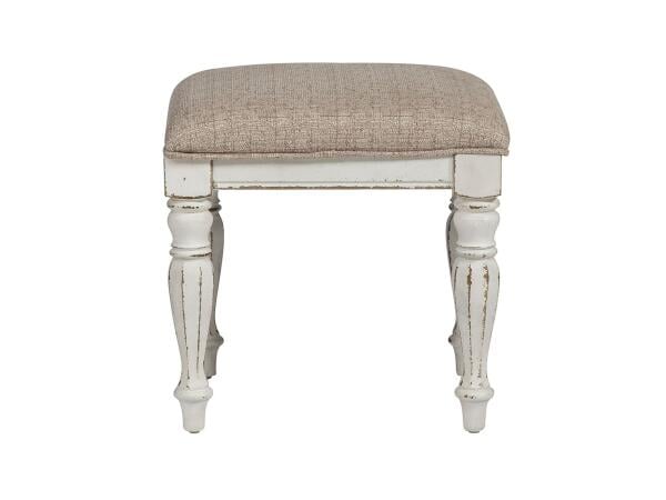 Magnolia Manor Vanity Stool Accent Furniture Liberty Furniture