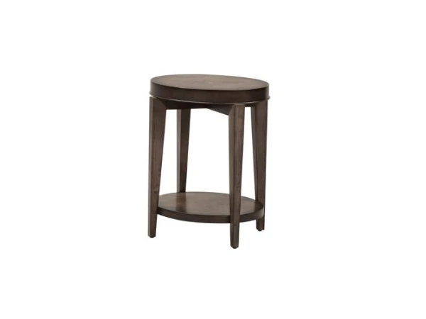 Penton Oval Chair Side Table Chairside Tables Liberty Furniture
