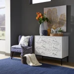 Woodlyn 3 Drawer Accent Cabinet - Image 3