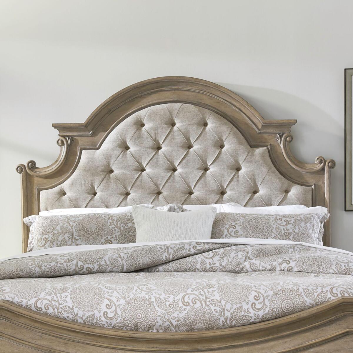 Magnolia Manor Upholstered Queen Bed 244N-BR13HU Beds Liberty Furniture 2 Magnolia Manor Upholstered Queen Bed 244N-BR13HU Beds Liberty Furniture 2
