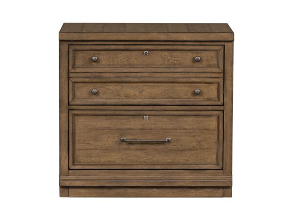Harvest Home Bunching Lateral File Cabinet Office Storage Liberty Furniture