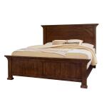 Vista Mansion Bed Warm Cherry