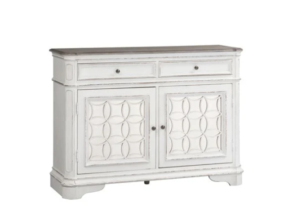 Magnolia Manor Buffet Dining Storage Liberty Furniture