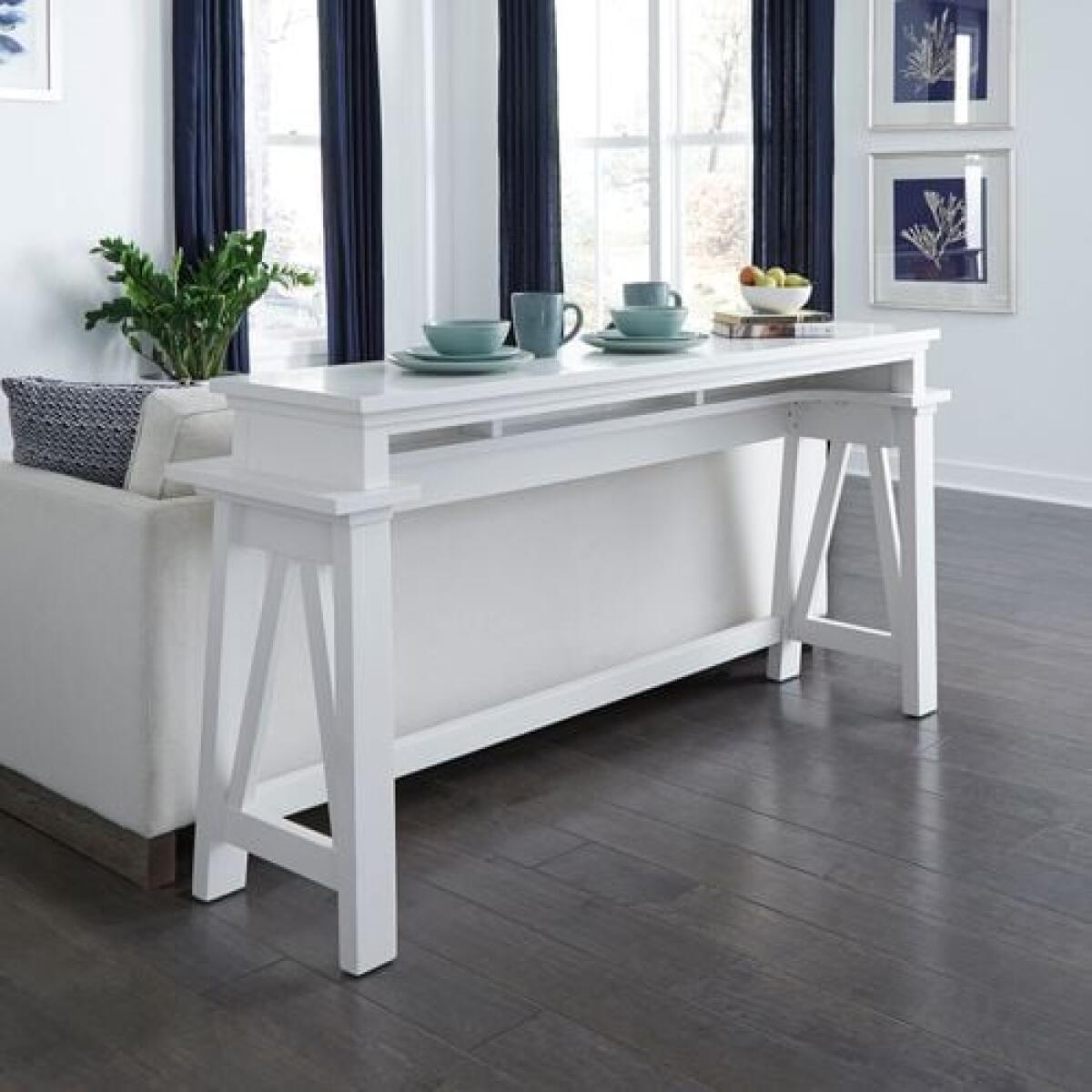 Summer House Console Bar Table Console Tables Liberty Furniture 10