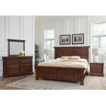 Vista Mansion Bed Warm Cherry - Image 3