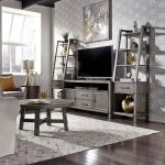 Modern Farmhouse Entertainment Center with Piers - Image 3
