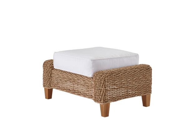 Coastal Living Outdoor Laconia Ottoman - Image 2
