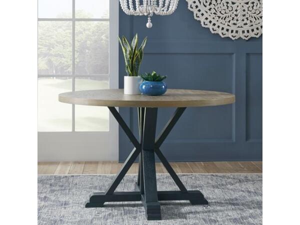 Lakeshore Single Pedestal Table Dining Tables Liberty Furniture