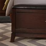 Avalon Leather Storage Bed Beds Liberty Furniture 7