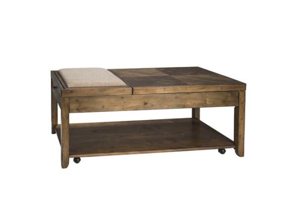 Mitchell Cocktail Table Cocktail & Coffee Tables Liberty Furniture