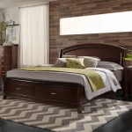 Avalon Panel Storage Bed