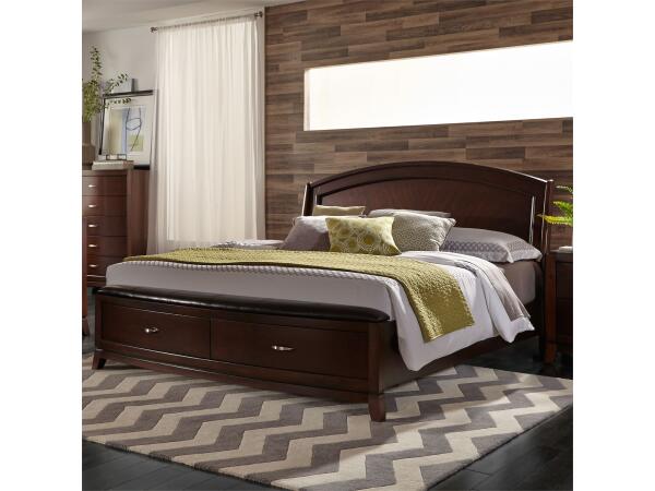Avalon Panel Storage Bed Beds Liberty Furniture