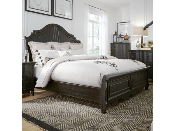 Chesapeake Sleigh Bed Beds Liberty Furniture