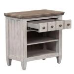 Heartland One Drawer Nightstand Nightstands Liberty Furniture 7