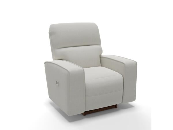 Maddox Power Rocking Recliner w/ Headrest & Lumbar Recliners Customizable