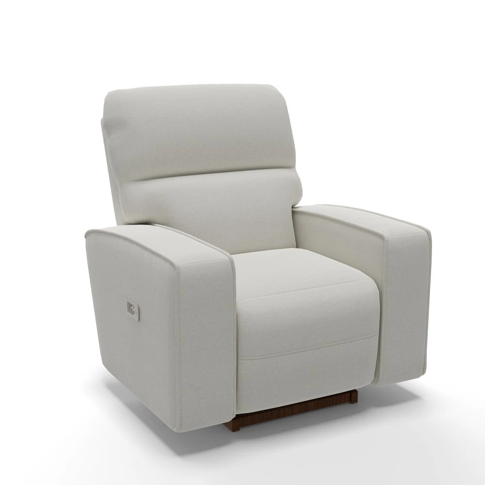 Maddox Power Rocking Recliner w/ Headrest & Lumbar Maddox Power Rocking Recliner w/ Headrest & Lumbar - Image 1