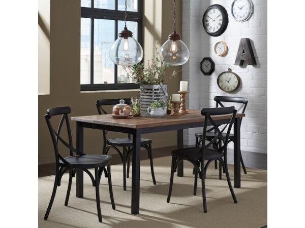 Vintage Series X Back Side Chair Chairs & Benches Liberty Furniture 5