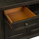 Harvest Home 66 Inch TV Console in Chalkboard Finish - Image 4