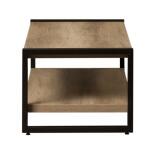 Sun Valley Cocktail Table w/ Faux Metal Cocktail & Coffee Tables Liberty Furniture 10