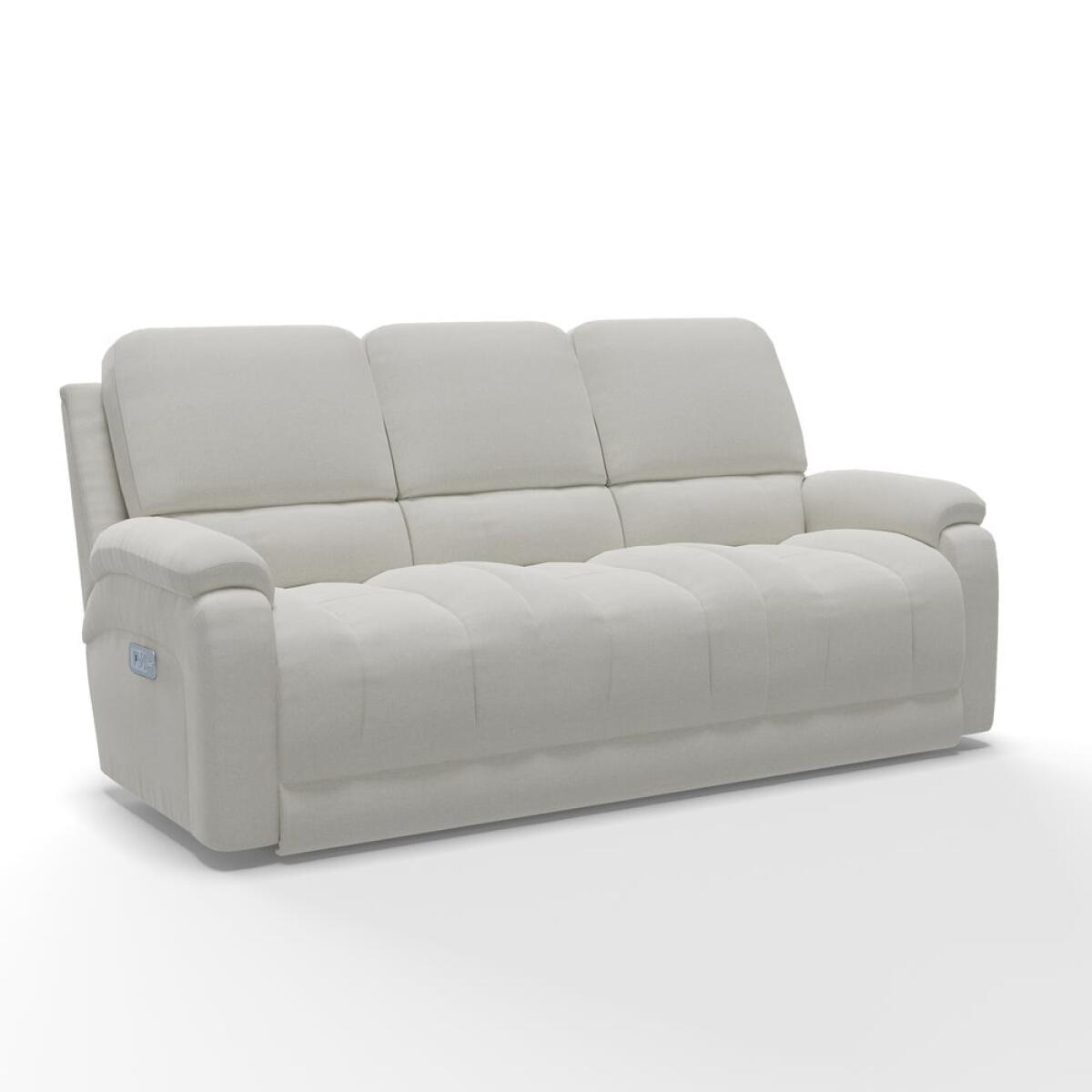 Greyson Power Reclining Sofa w/ Headrest & Lumbar Greyson Power Reclining Sofa w/ Headrest & Lumbar - Image 1