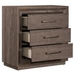 Horizons Bedside Chest w/ Charging Station - Image 6