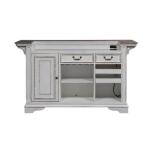 Magnolia Manor Bar Unit Bar Furniture Liberty Furniture 6