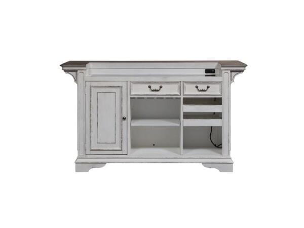 Magnolia Manor Bar Unit Bar Furniture Liberty Furniture