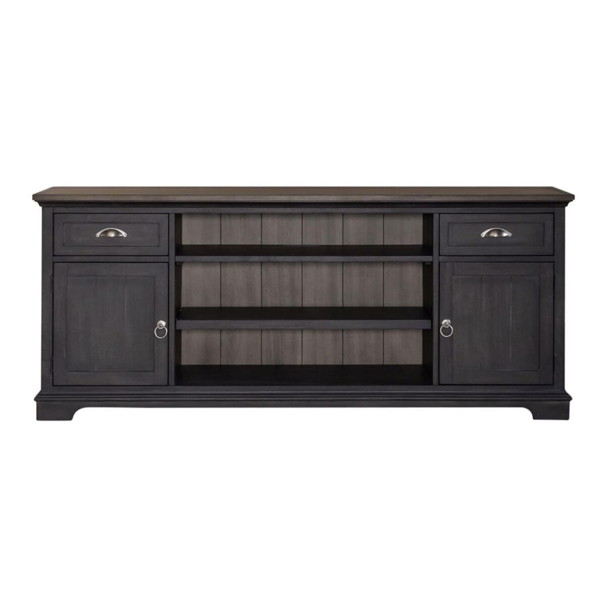 Ocean Isle 72 Inch Entertainment TV Stand Entertainment Stands Liberty Furniture 4
