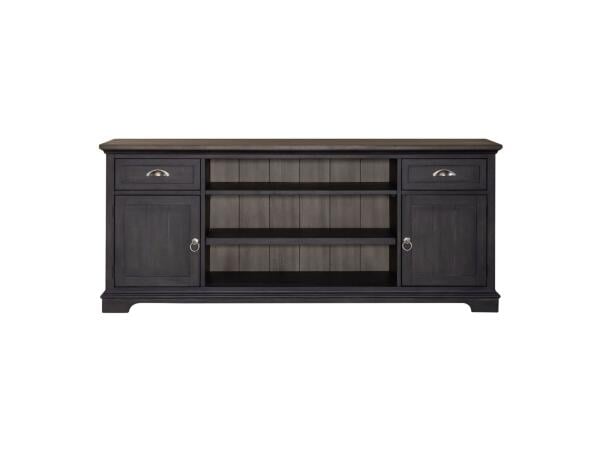 Ocean Isle 72 Inch Entertainment TV Stand Entertainment Stands Liberty Furniture