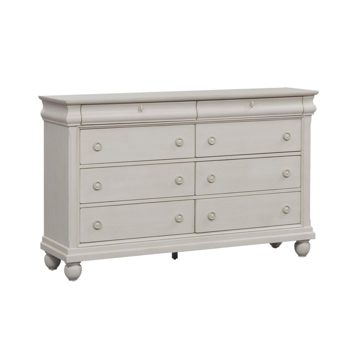 Rustic Traditions II (689-BR) 8 Drawer Dresser Rustic Traditions II (689-BR) 8 Drawer Dresser - Image 1