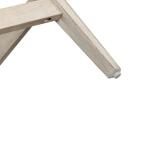 Farmhouse Reimagined Ladder Back Uph Counter Chair - Image 6