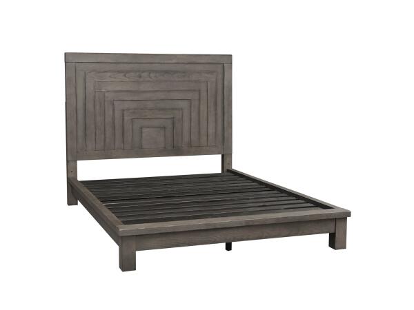 Modern Farmhouse Queen Platform Bed Beds Liberty Furniture
