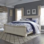 Rustic Traditions II Sleigh Bed