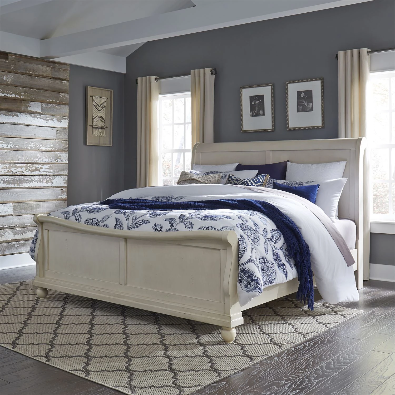 Rustic Traditions II Sleigh Bed Rustic Traditions II Sleigh Bed - Image 1