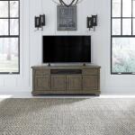 Harvest Home66″ TV Console Entertainment Stands Liberty Furniture 6
