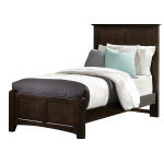 Bonanza Mansion Bed Merlot Finish Beds Vaughan Bassett 13