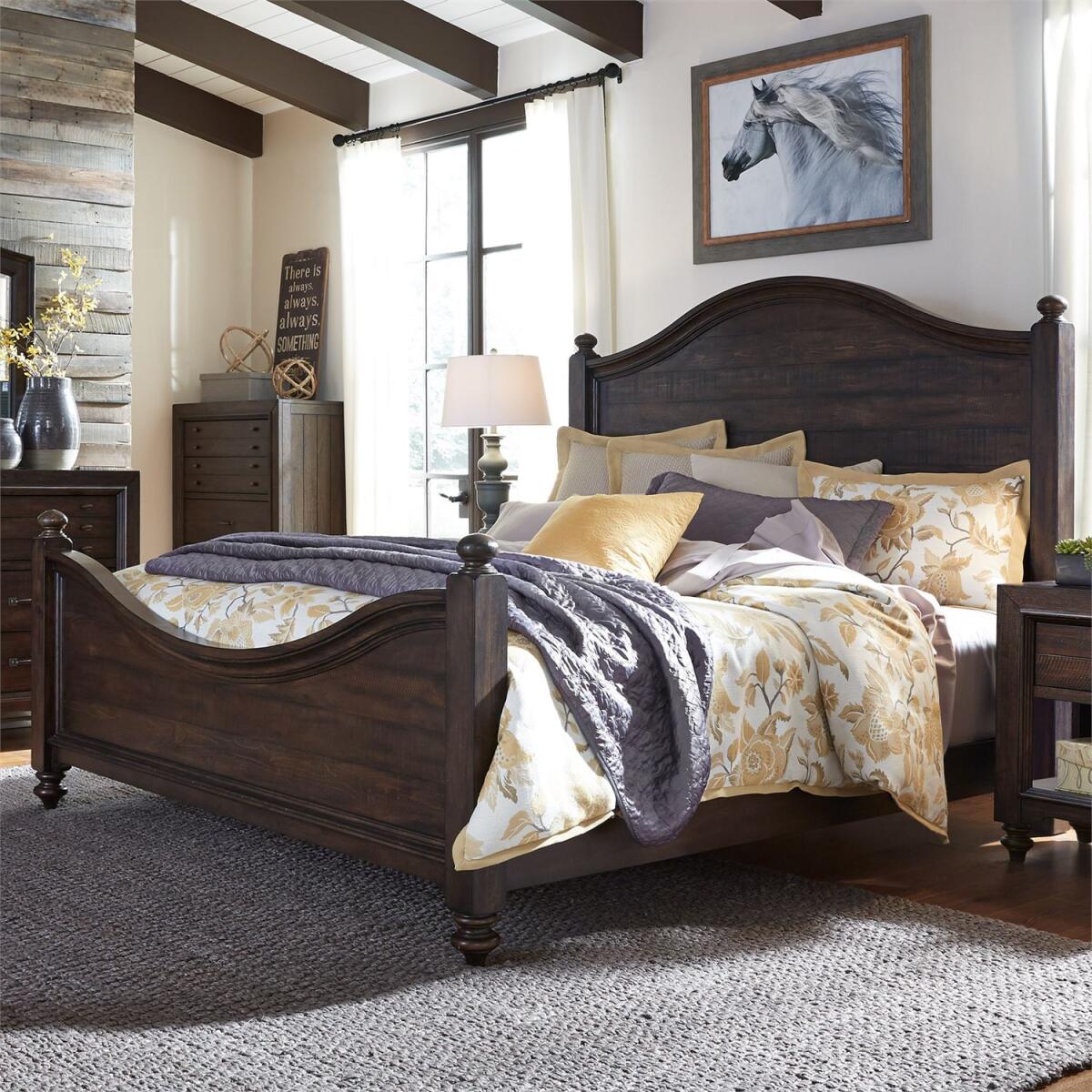 Catawba Hills Poster Bed Catawba Hills Poster Bed - Image 1