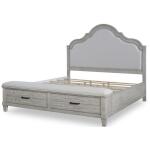 Belhaven Upholstered Storage Bed Beds Legacy Classic Furniture 5