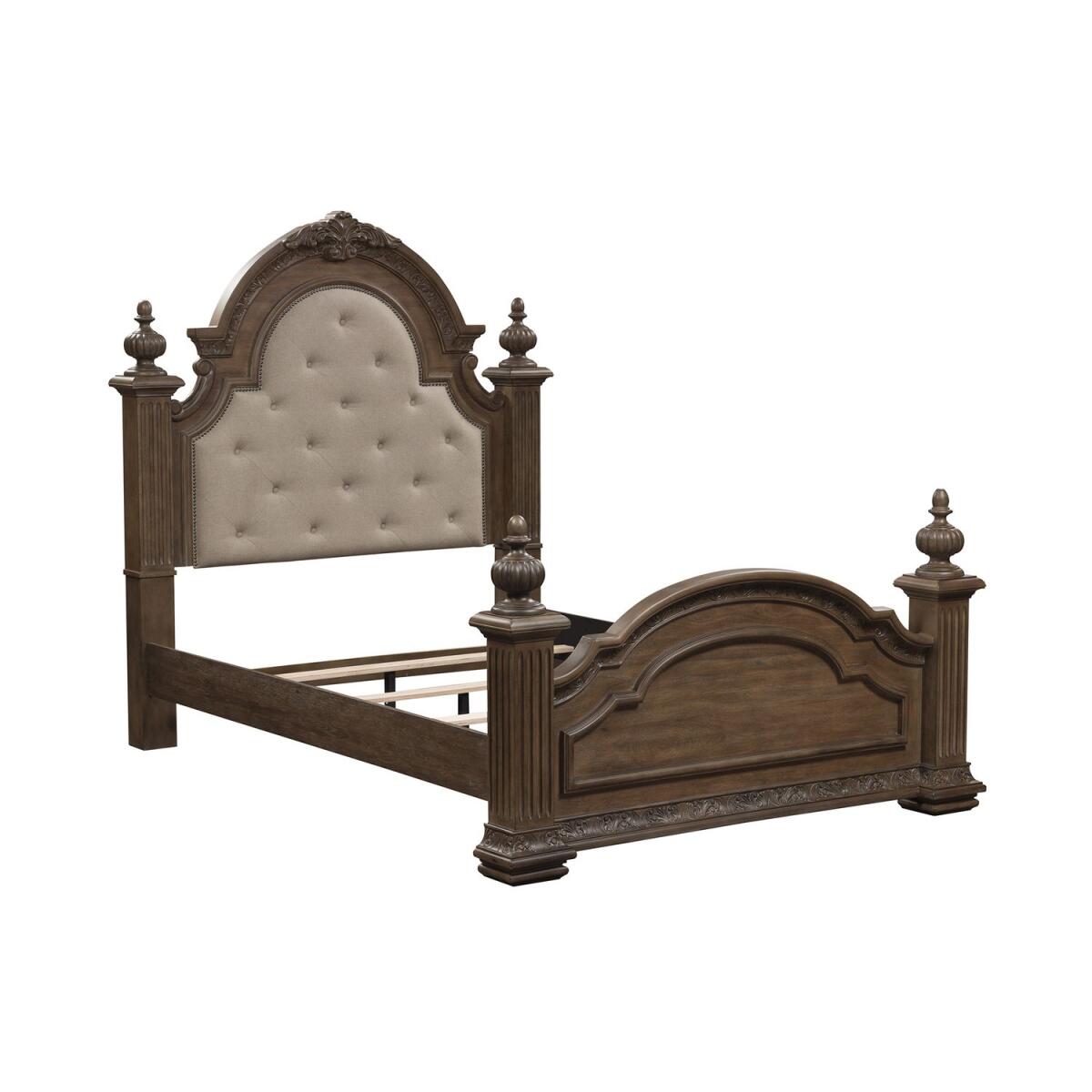 Carisle Court Upholstered Queen Bed Beds Liberty Furniture 2 Carisle Court Upholstered Queen Bed Beds Liberty Furniture 2